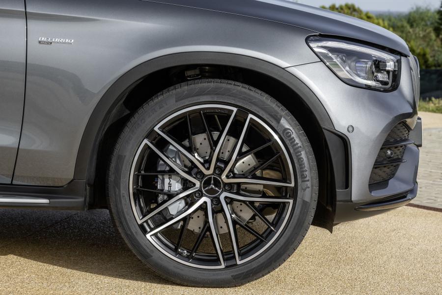 Колеса Mercedes-AMG GLC43 4Matic Coupe (C253) 2019 года  (WW) (фото 15 из 23)